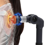 Dr.Rock BianStone & Graphene Heat Therapy Pain Relief Gun